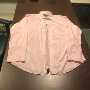 Vineyard vines performance slim fit tucker shirt